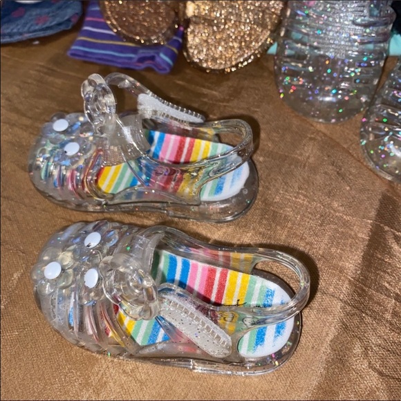 3 pairs of infant jelly shoe(s) - Picture 3 of 3